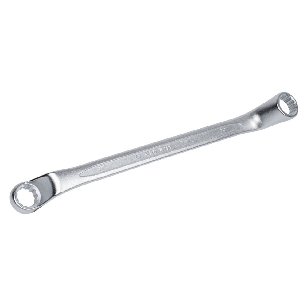 KING TONY (19701719) Ключ накидной изогнутый 17x19 мм