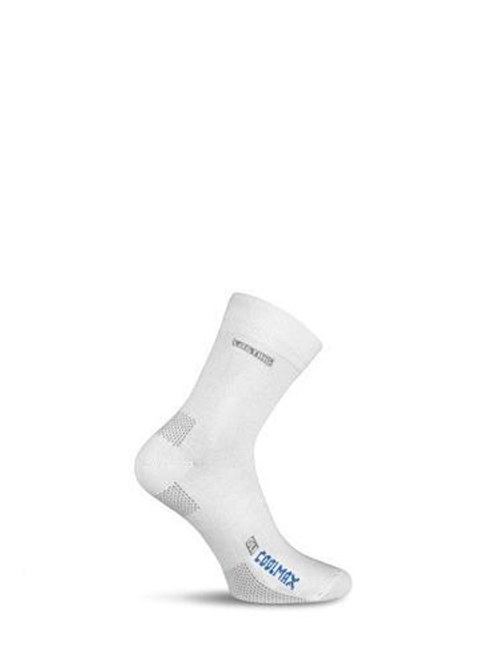 Носки Lasting OLI 001, coolmax+nylon, белый, размер S , OLI001S