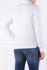 Поло Manley La Martina - белый(CCMP04 PK001)