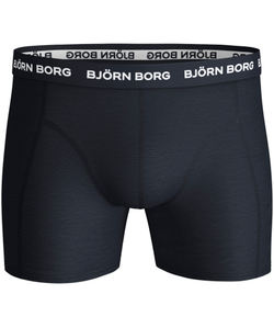 Мужские спортивные боксеры Björn Borg BB Ditsy Flower Sammy Shorts - черный