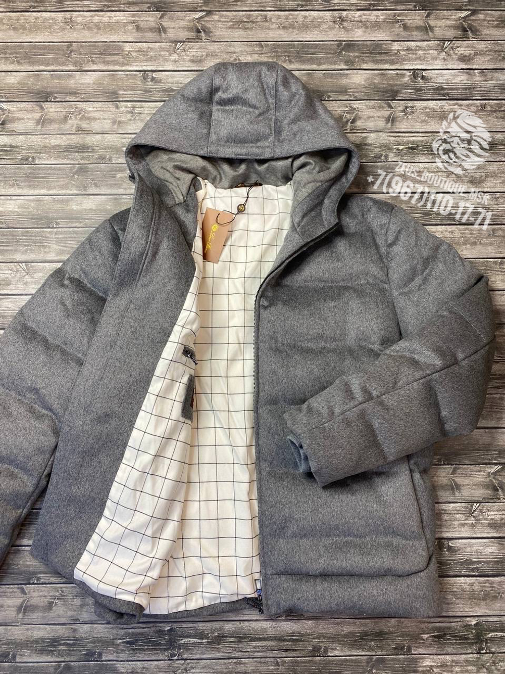 Пуховик Loro Piana
