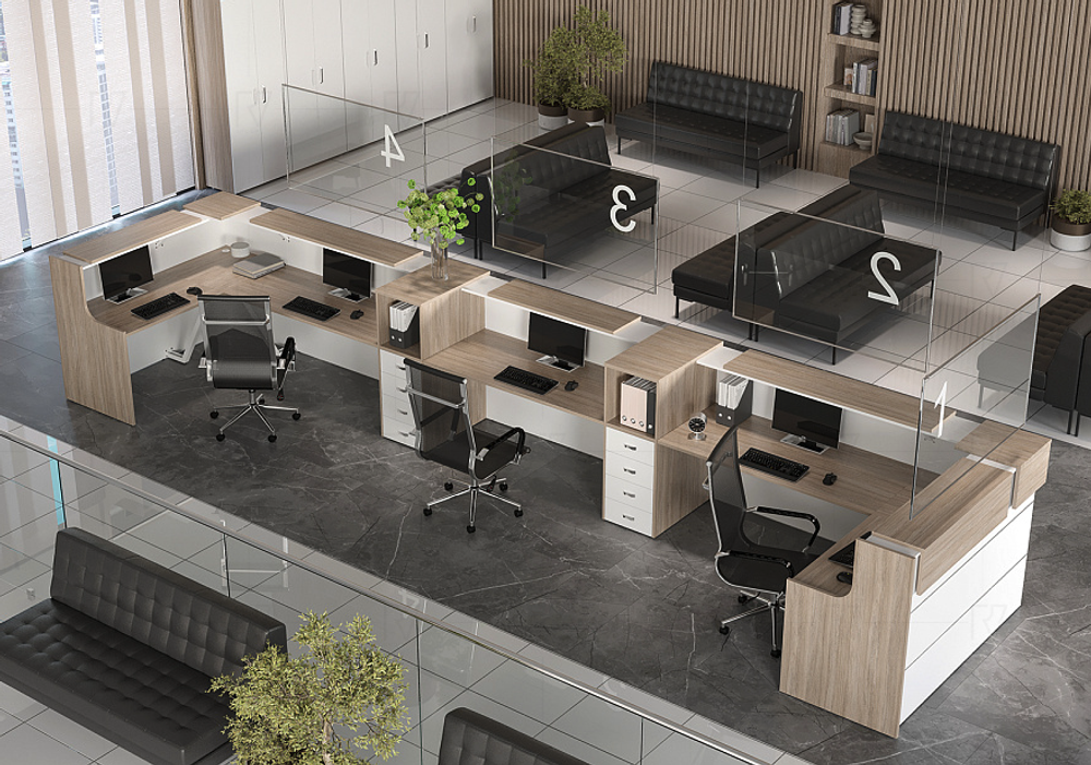 Ресепшен Оникс (Onix) вариант №33