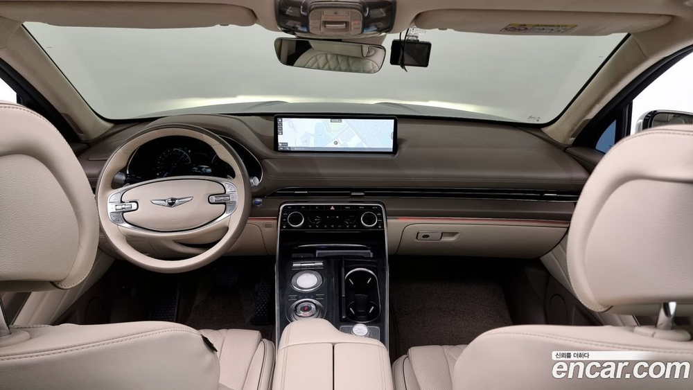 Genesis GV80 3.0 Дизель AWD (03.2020)