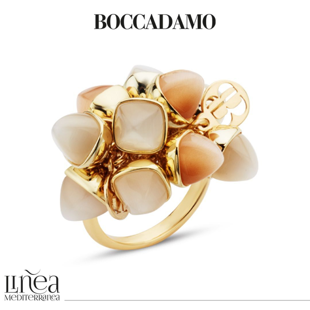 Кольцо Boccadamo Caleida XAN163DG