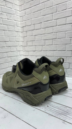 Кроссовки Gravity EDITEX 2032-9 чёрно-хаки