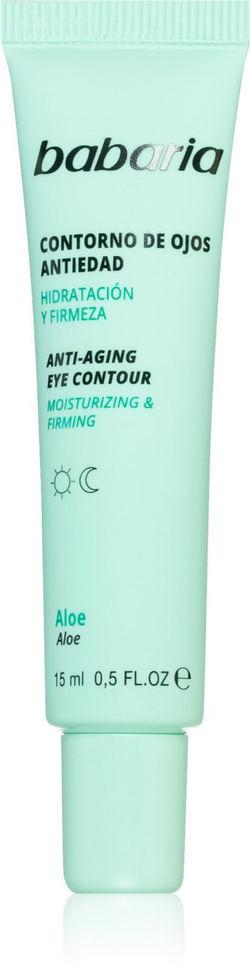 Babaria Aloe Vera - лифтинг-крем для глаз с алоэ вера /   15  ml  / GTIN 8410412026253