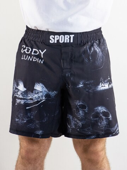 Шорты для мма Черепа (взрослые)