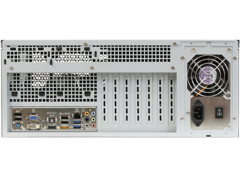 Корпус серверный 4U Procase GM430-B-0