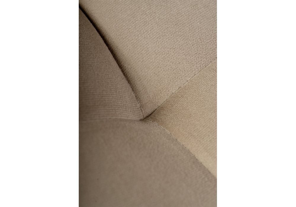 Полубарный стул Алст К крутящийся бежевый / черный