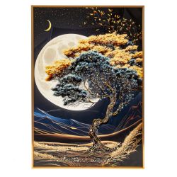 GAEM Панно с кристальным декором, L40,5 W3,5 H60,5 см