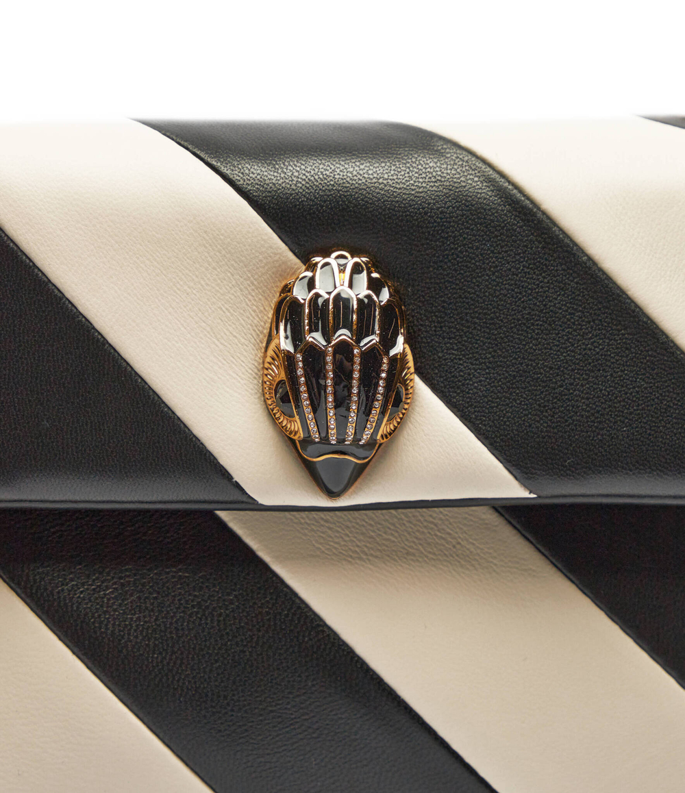 Кожаная сумка через плечо MEDIUM KENSINGTON Kurt Geiger - черный(2721901109)