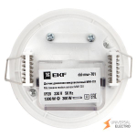 Микроволновый датчик движения бел, 1200Вт 360гр, до 20м IP20 MW-701 EKF PROxima