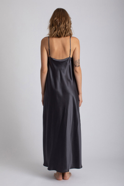 Сорочка Vivis Dorine stone антрацит