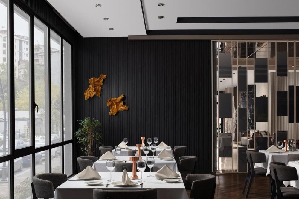 Мебель для кафе и ресторанов — изготовление под проект и формат заведения