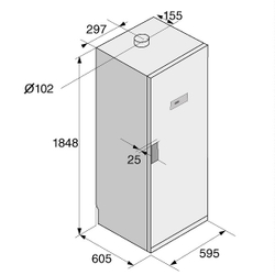 Cушильный шкаф ASKO DC7784V.S