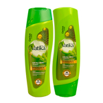 Шампунь Dabur Vatika Cactus, Garlic, Gergir Hair Fall Control Дабур Ватика Кактус, Чеснок, Руккола Контроль выпадения волос, укрепляет, стимулирует рост 200 мл.