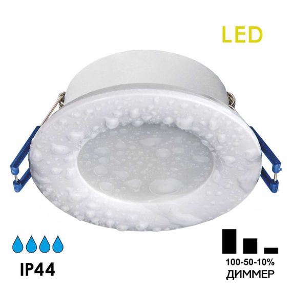 Встраиваемый светодиодный светильник Citilux Акви CLD008010