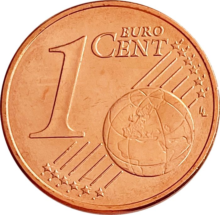 1 евроцент 2014 Австрия (1 euro cent)