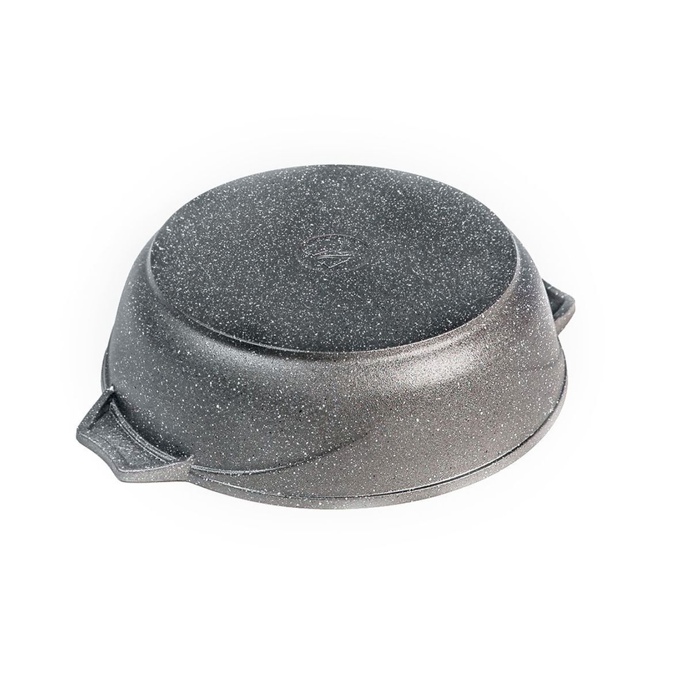 Жаровня алюминий, 26 см, антиприг, Мечта, Гранит, 33701, с крыш