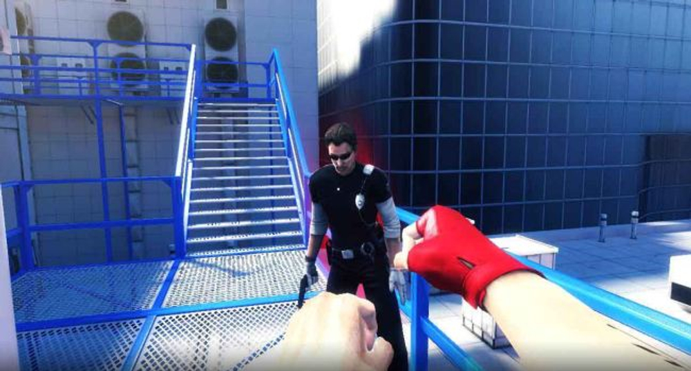 Mirrors Edge Catalyst [Xbox one] Б/У