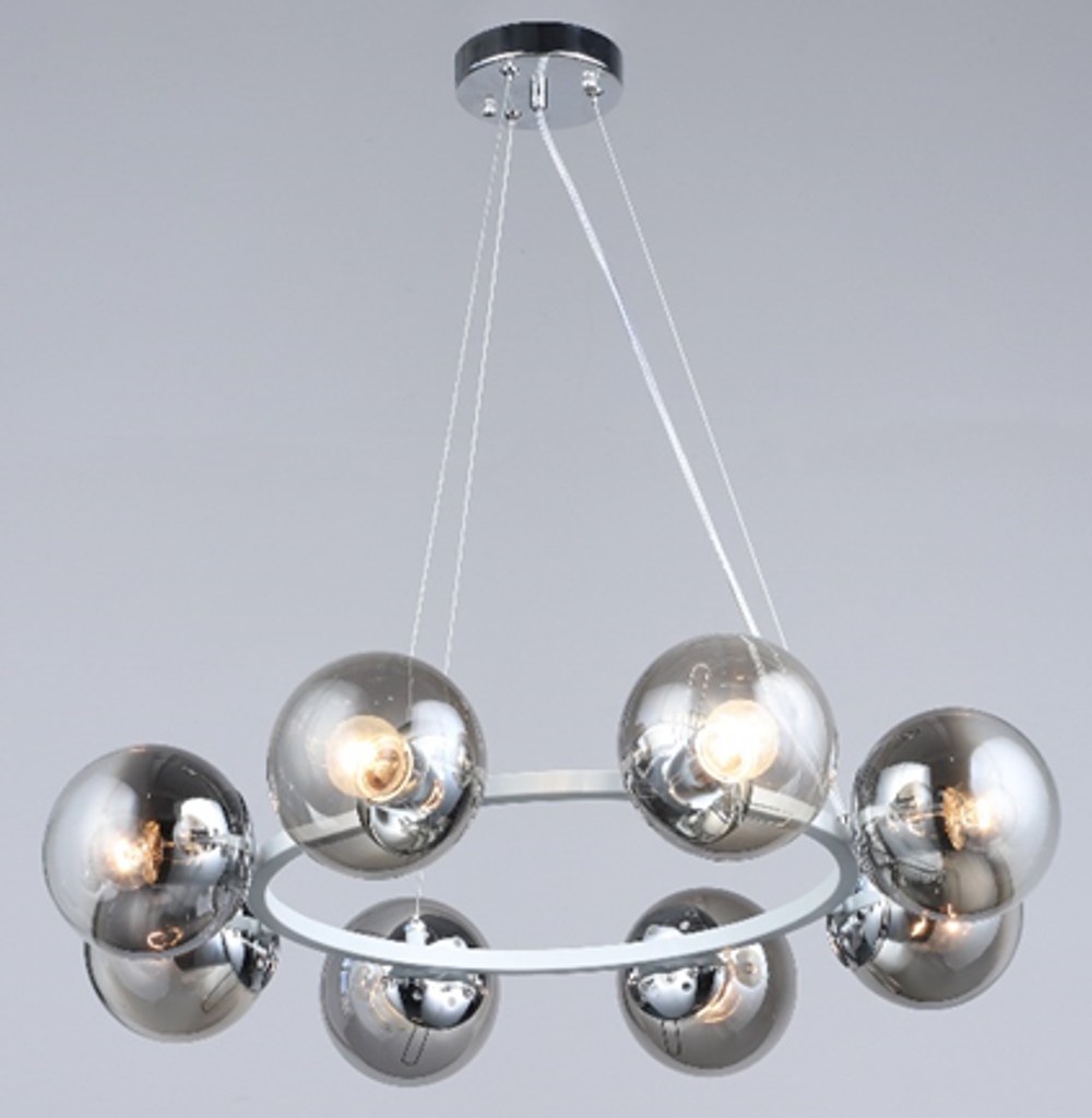 Подвесная люстра Mirastyle SX-N-2430/8 WT+CH