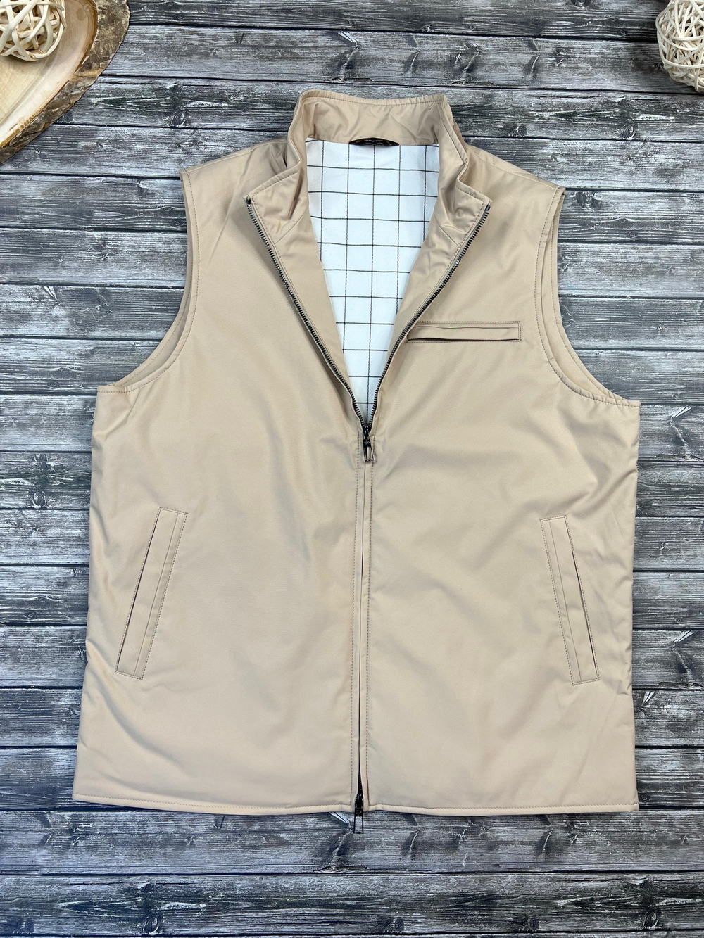 Жилет тонкий Loro Piana