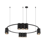 Подвесной светильник Denkirs Orbit DK4065-BK