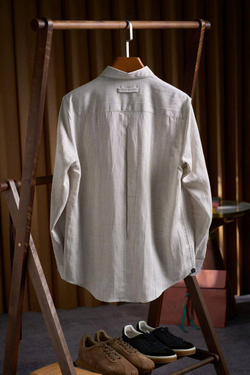 Льняной костюм Zegna
