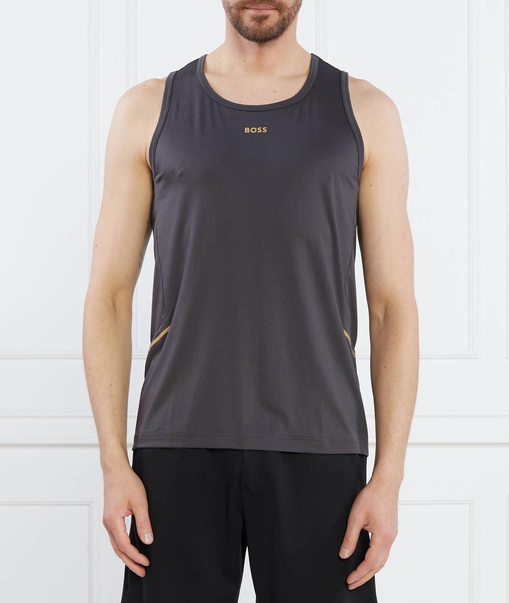 Майка 1 10252322 01 BOSS GREEN - графитовый(50494751)