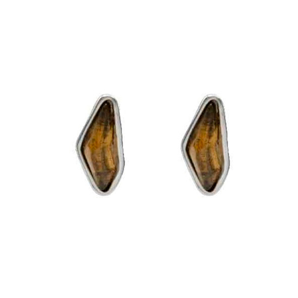 Серьги пусеты Ciclon LIPNO MARRON A241608-02