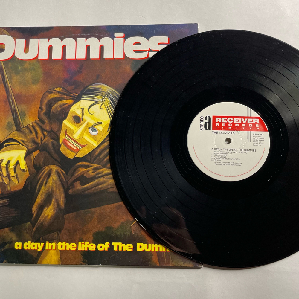 Винтажная виниловая пластинка LP The Dummies, A Day In The Life Of The Dummies (Англия 1991)