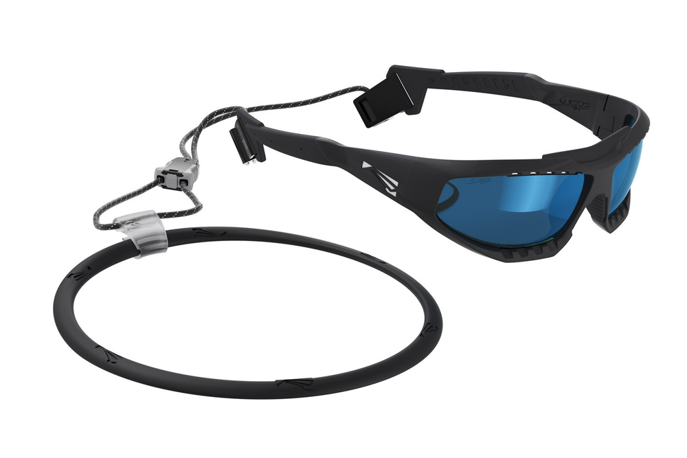 Спортивные очки LiP Surge / Matt Black-Black / PCPL / Levanté Series ML Blue Smoke AF Lens