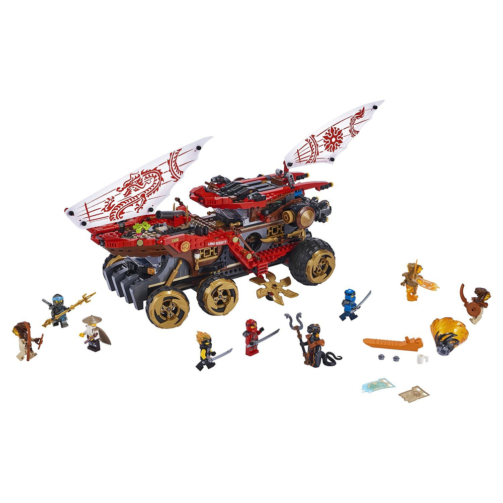 LEGO Ninjago: Райский уголок 70677 — Land Bounty — Лего Ниндзяго