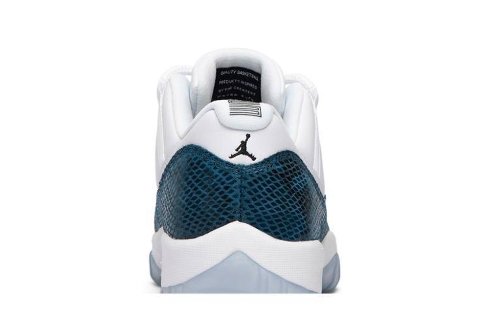 Кроссовки Jordan Air Jordan 11 Navy Snakeskin 2019