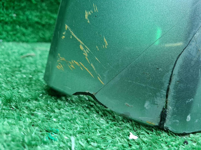 Юбка переднего бампера Lexus RX 5 (2022-н.в.)