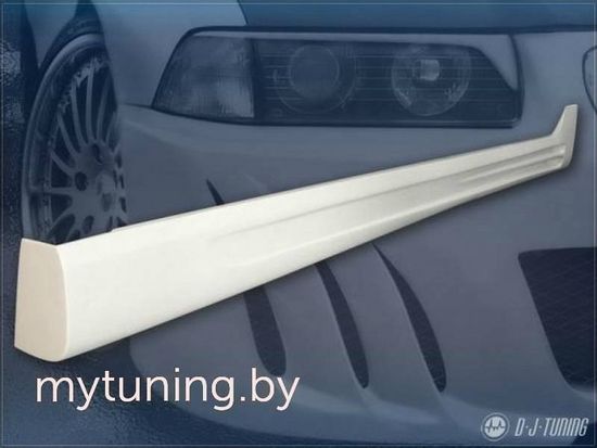 Накладки на пороги DJ-1 Honda Accord VII