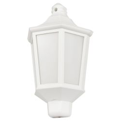 Садово-парковый светильник ЭРА НБУ 06-60-003 Ника 60Вт белый матовый | Садово-парковые светильники