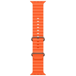 Умные часы Apple Watch Ultra 2 49mm Titanium Orange Ocean Band (MRF83)