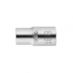 Головка торцевая 1/4, Е8, CrV Stels
