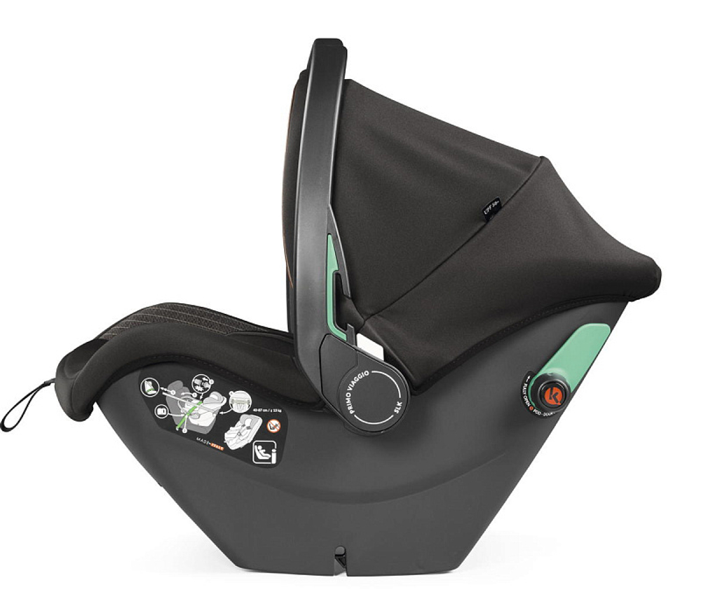 Коляска 3 в 1 Peg Perego Veloce TC Belvedere SLK Fiat 500