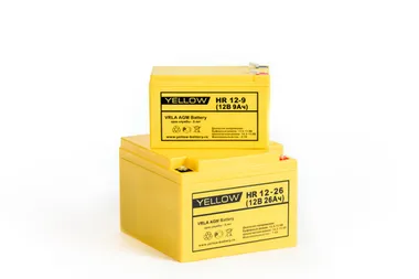 Аккумуляторы YELLOW HRL 12-120 - изображение 1 Аккумуляторы YELLOW HRL 12-120 - фото 1