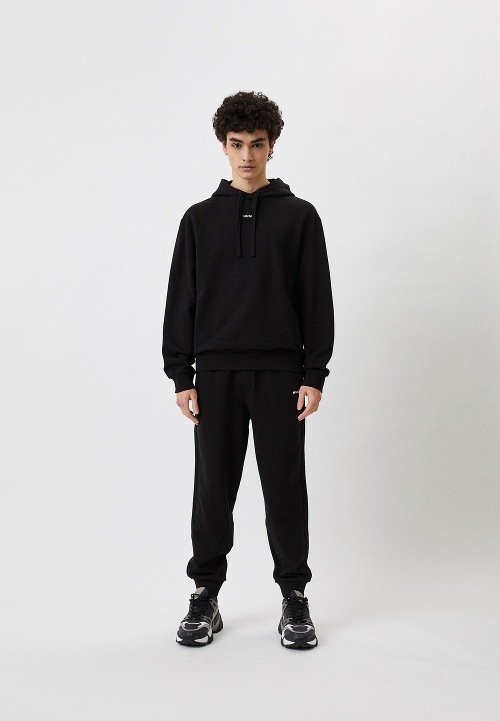 Костюм спортивный мужской HUGO Tracksuit_DapoDayote