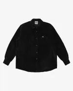 Рубашка Меч SS24 Velvet Dyed черная