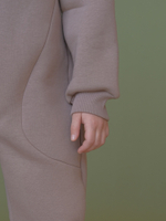 Комбинезон утепленный (Какао) Тедди*