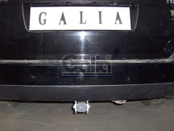 Фаркоп оцинкованный Galia S088A для Skoda Supreb I 2002-2008, Volkswagen Passat B5 седан/универсал 1996-2005(паспорт и сертификат в комплекте)(без электрики)