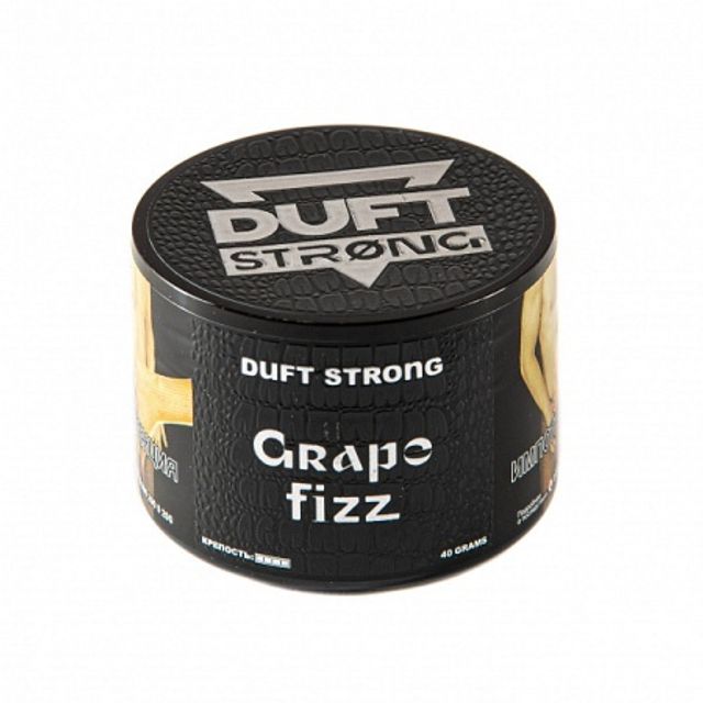 Табак Duft Strong - Grape fizz 40 г