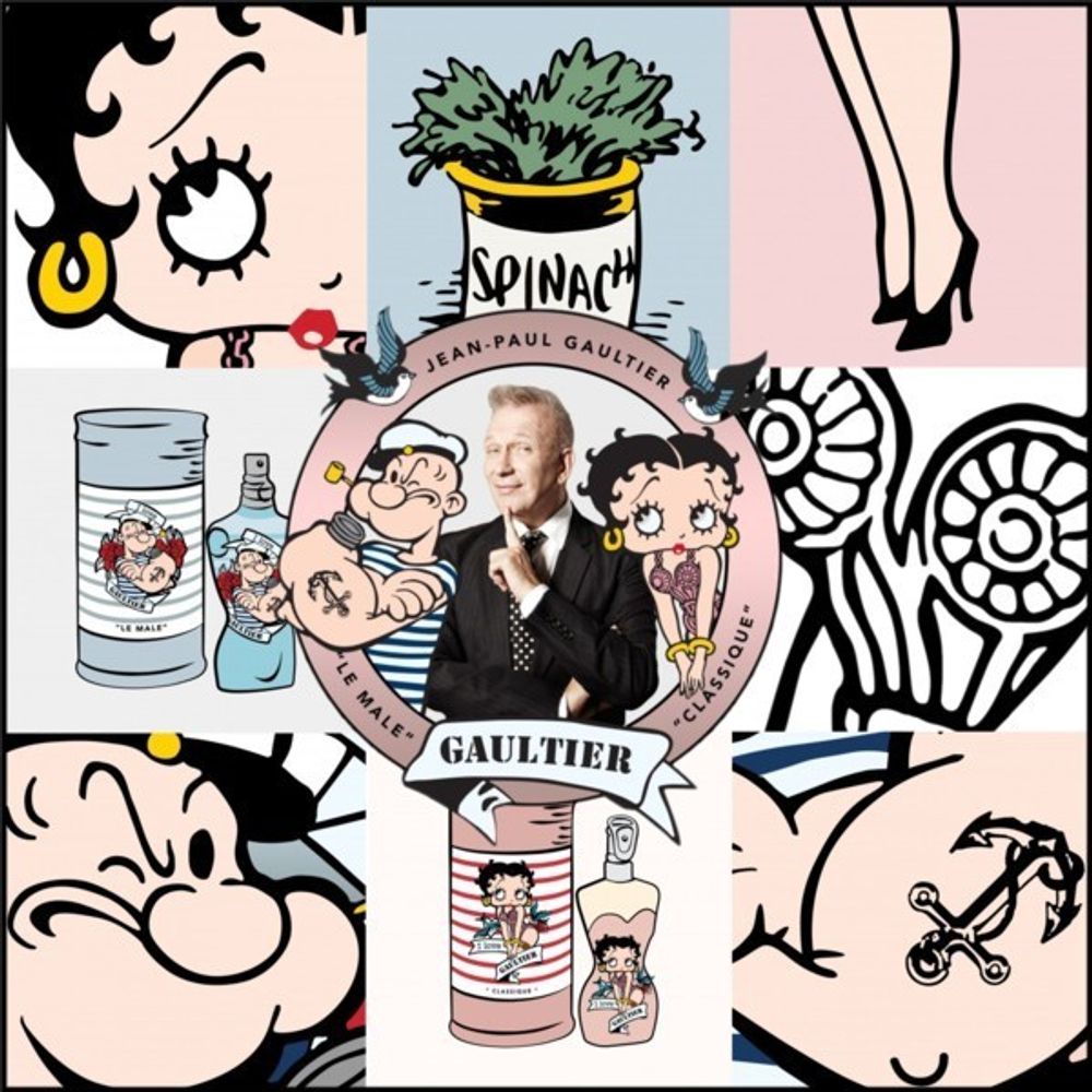Jean Paul Gaultier Le Male Popeye Eau Fraiche