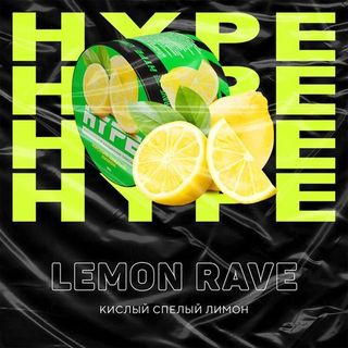 Купить Бестабачная смесь Hype - Lemon Rave 50 г