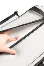 Накладки на банки комплект 91х25 БРОНЯ 300 белый