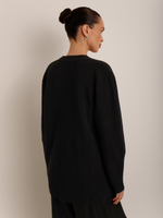 Кардиган удлиненный из хлопка